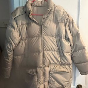 Lands End down jacket